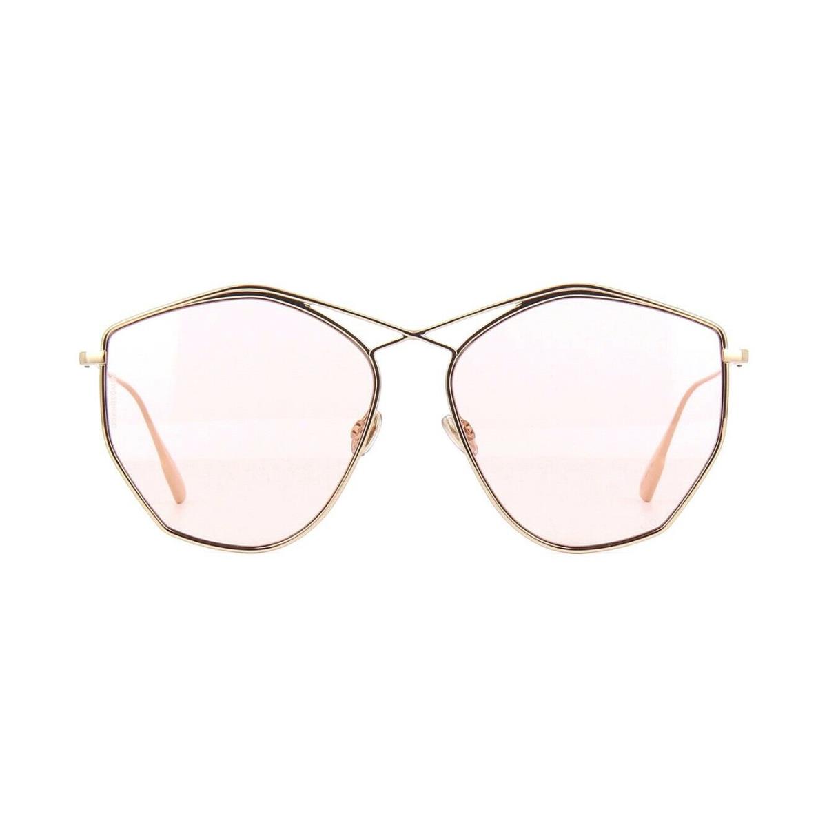 Christian Dior Stellaire 4 Gold/pink J5G/W7 Sunglasses