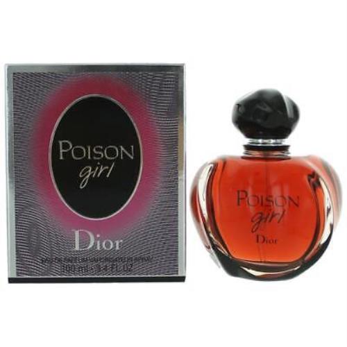 Poison Girl By Christian Dior 3.4 Oz Eau De Parfum Spray For Women