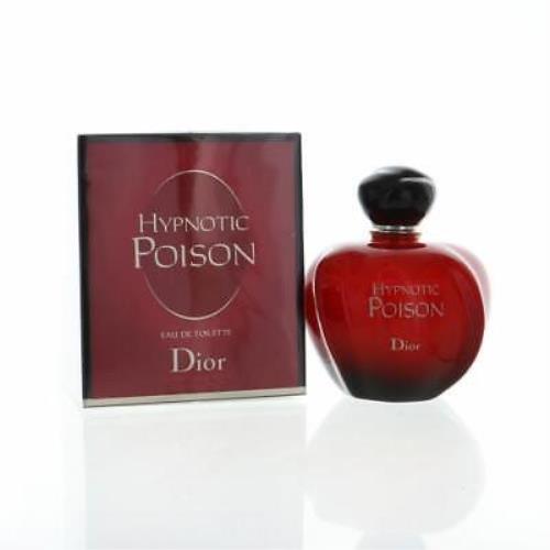 Hypnotic Poison 5.0 Oz Eau De Toilette Spray by Christian Dior Box For Women