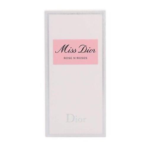 Miss Dior Rose N`roses by Christian Dior For Women 1.7 oz Edt Spray