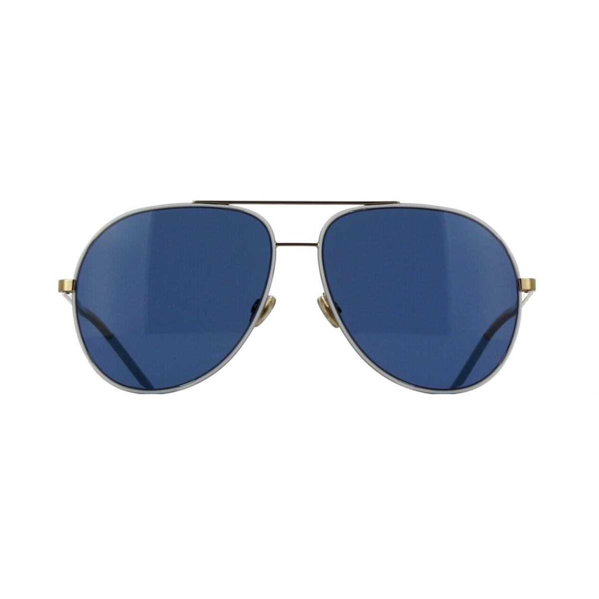 Christian Dior Astral White Gold/blue B4E/KU Sunglasses