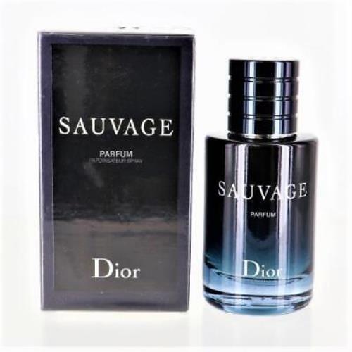 Sauvage Christian Dior For Men 2.0 OZ Box