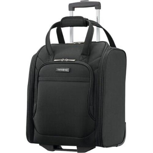 Samsonite Ascella X Softside Wheeled Underseat Carry-on Luggage Black