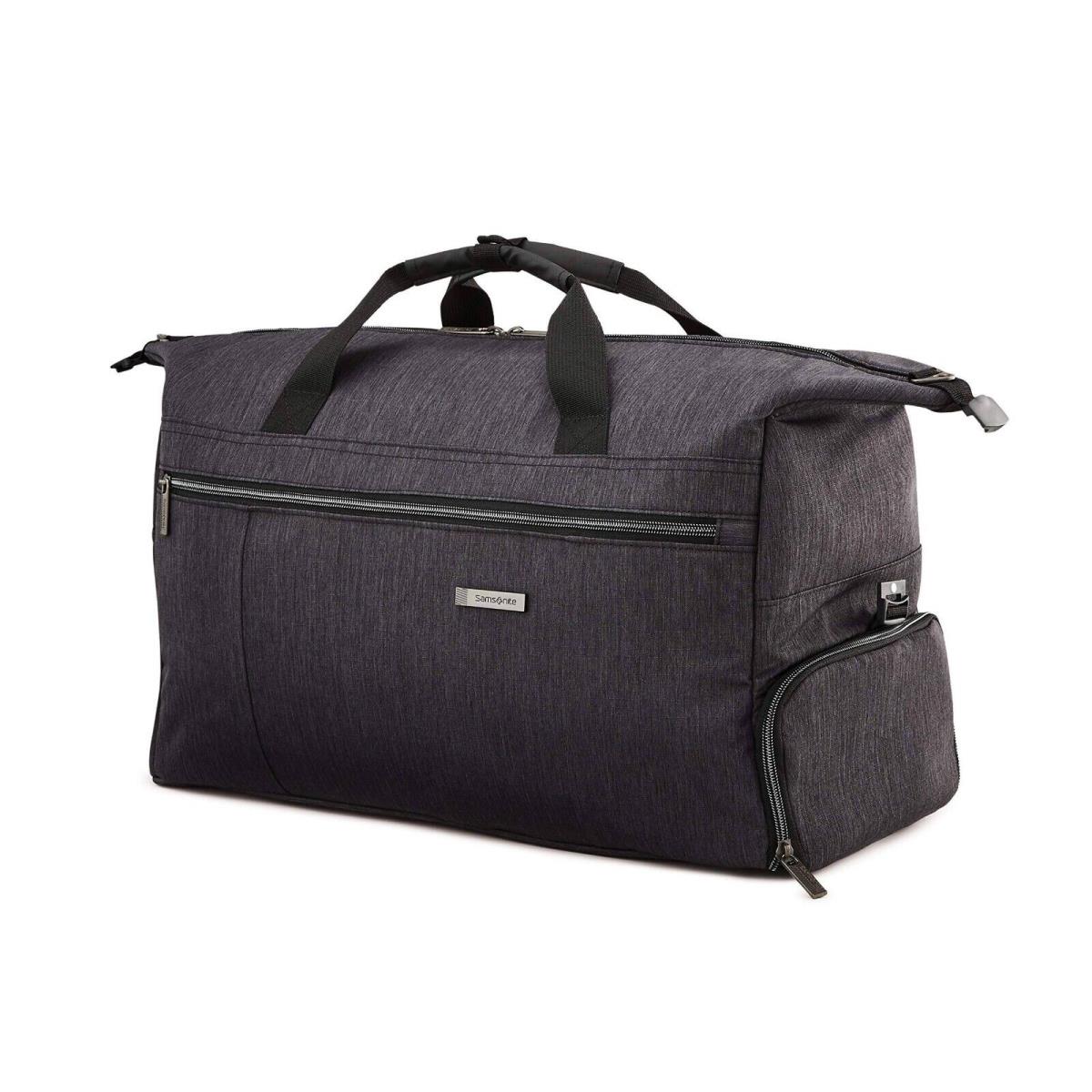 Samsonite Modern Utility Weekender Duffel Carry-on Bag Charcoal