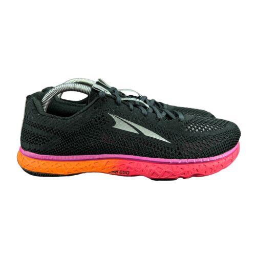 Altra Escalante Racer Black Orange Shoes Women`s Size 11 - Black