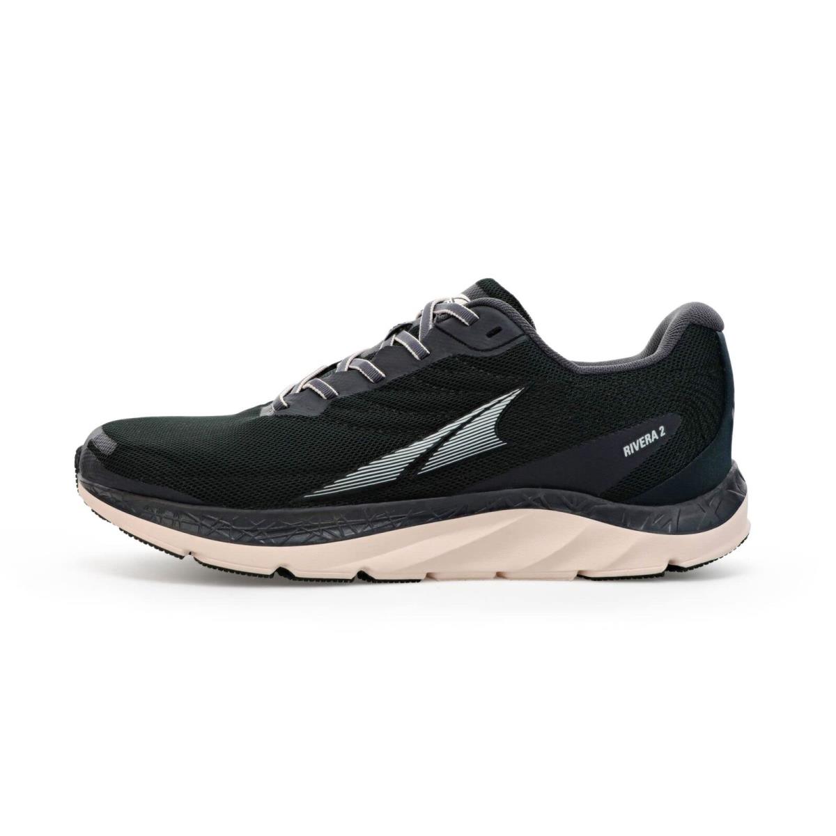 Altra Rivera 2 Women`s Running Shoe Black/pink AL0A5489060