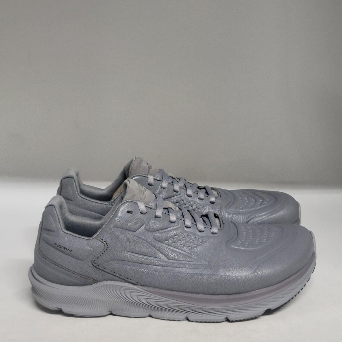 Altra Torin 5 Leather Gray Womens Size 10.5M