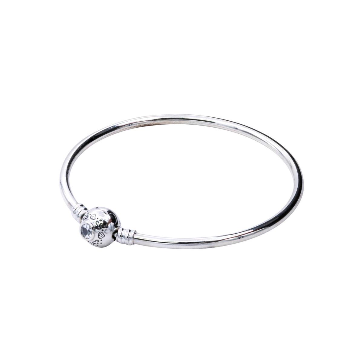 Pandora Disney Princess Jasmine Aladdin Bangle Size 17