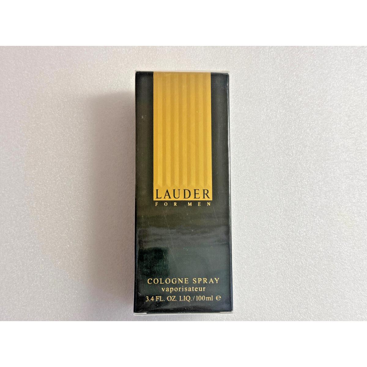 Estee Lauder Lauder For Men 3.4 oz Cologne Spray