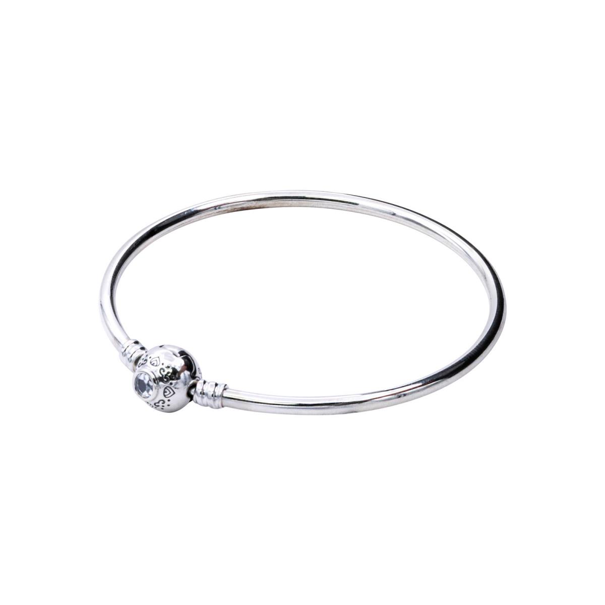 Pandora Disney Princess Jasmine Aladdin Bangle Size 19