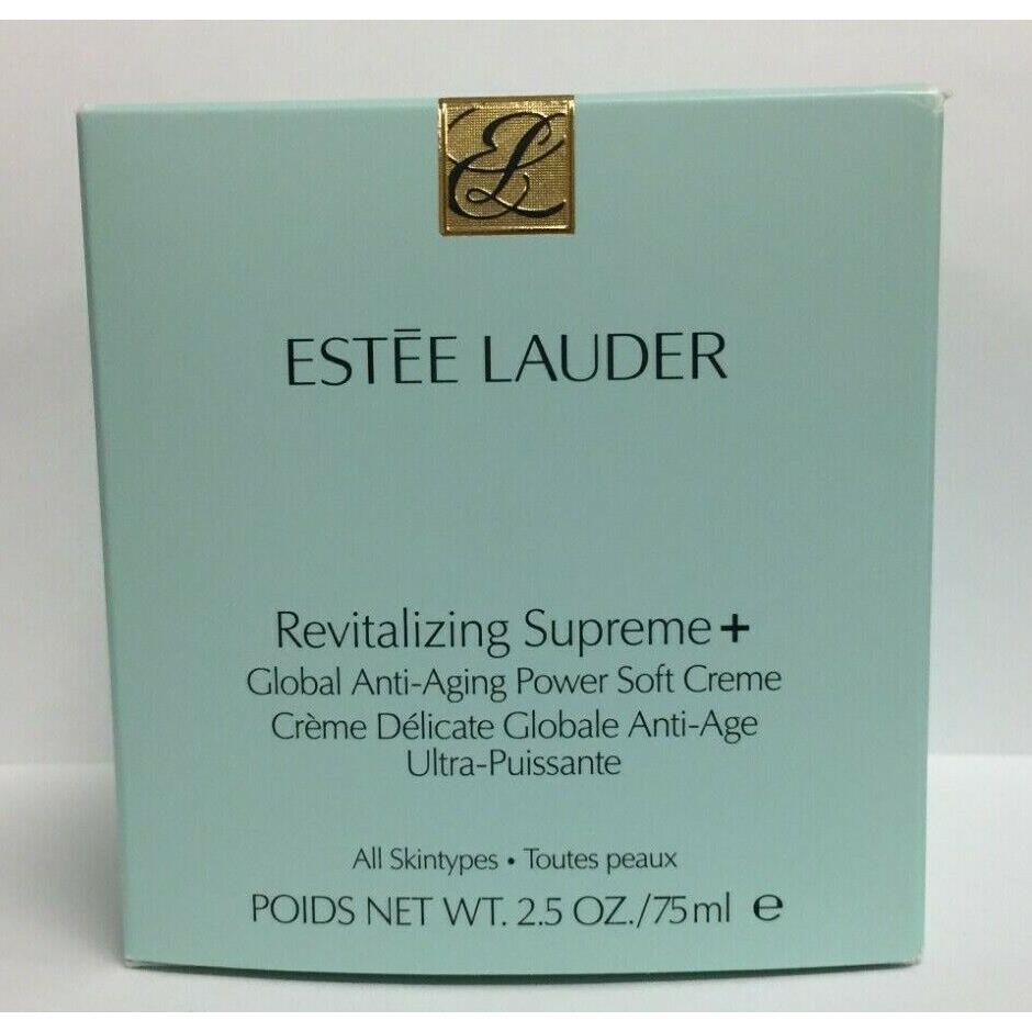 Estee Lauder Revitalizing Supreme+ Global Anti-aging Power Soft Creme 2.5oz