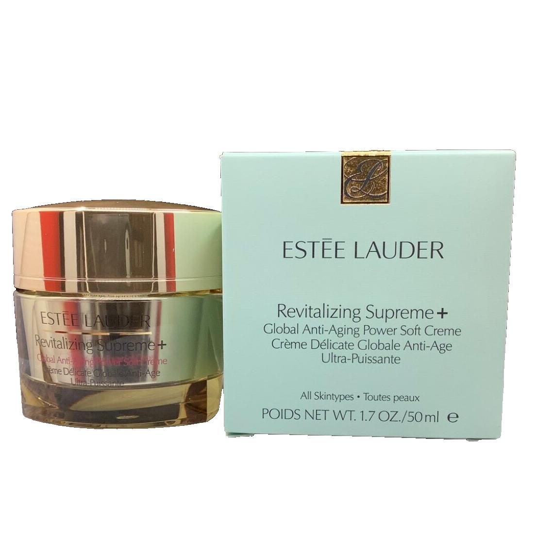 Estee Lauder Revitalizing Supreme+ Global Anti Aging Power Soft Creme 1.7 OZ