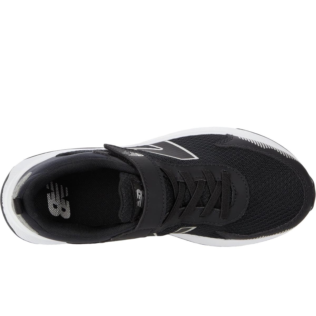 Boy`s Sneakers Athletic Shoes New Balance Kids 545v1 Little Kid Black/White