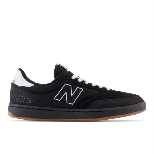 New Balance Numeric Men`s 440 Synthetic Black White Shoes
