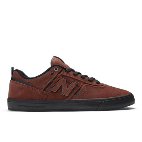 New Balance Numeric Men`s Jamie Foy 306 Deathwish Brown Black Shoes