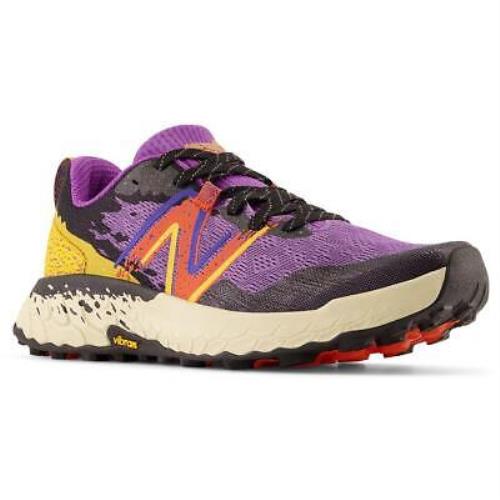 New Balance Mens Fresh Foam X Hierro V7 Mesh Running Training Shoes Bhfo 6933 - Purple /Black