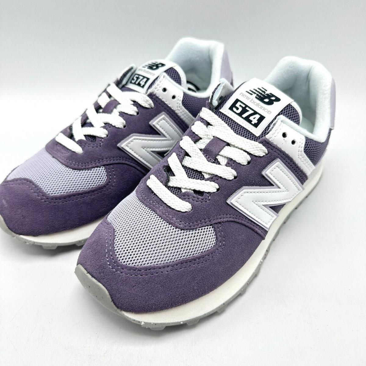 New Balance 574 Purple Fog Men`s Sport Shoe U574FPG sz 6.5-10