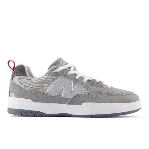 New Balance Numeric Men`s Tiago Lemos 808 Grey Grey Shoes - Grey