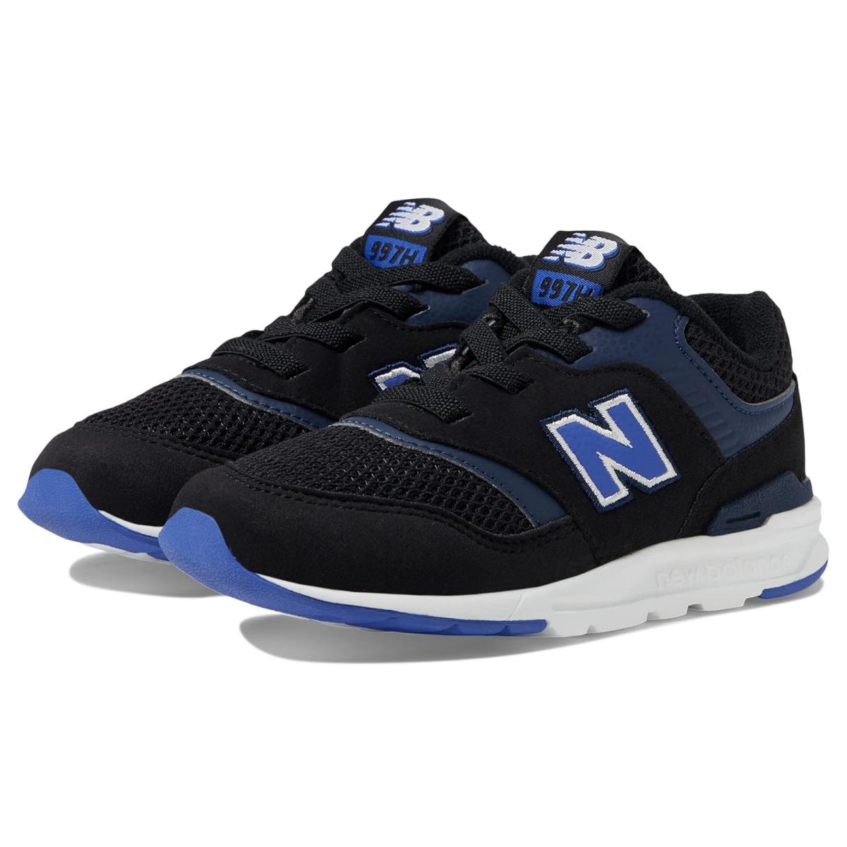 Boy`s Shoes New Balance Kids 997H Bungee Lace Infant/toddler