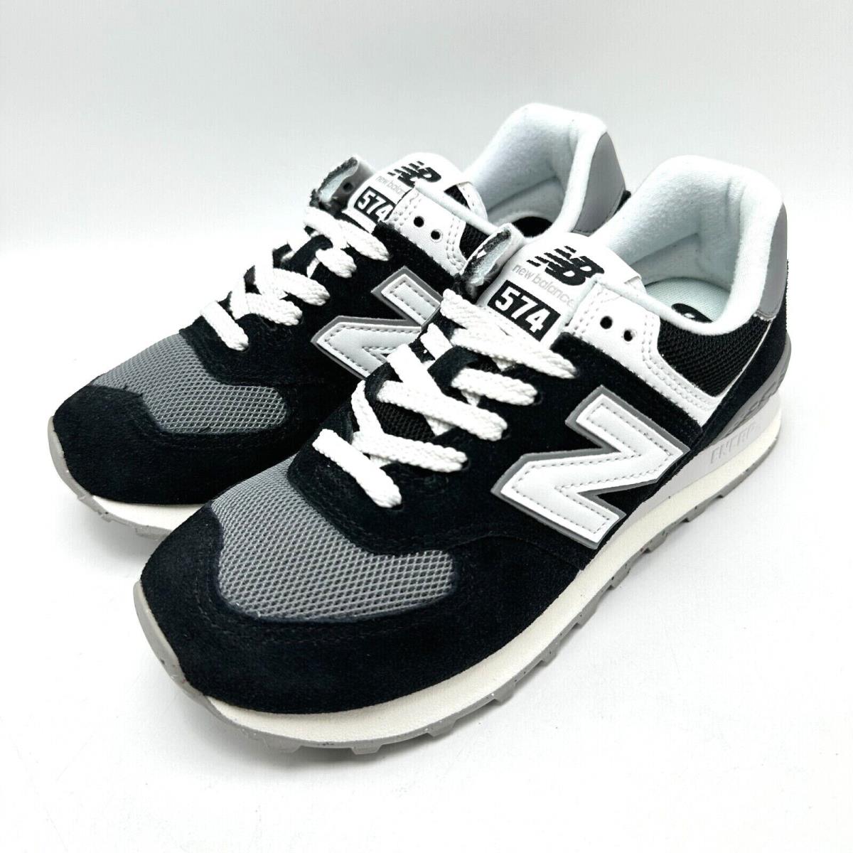 New Balance 574 Black White Grey Men`s Sport Shoe U574FBG sz 5-10