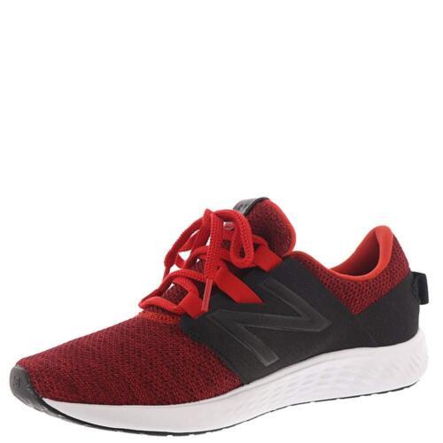 New Balance Men`s Fresh Foam Vero Racer V1 Running Shoe Velocity Red/black