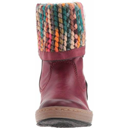 Rieker Women`s Z6798-35 Roll-down Winter Boots Size 38 EU / 7 US