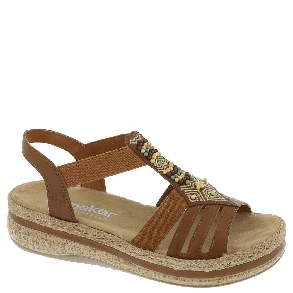 Rieker Regina 21 Women`s Sandal Cayenne