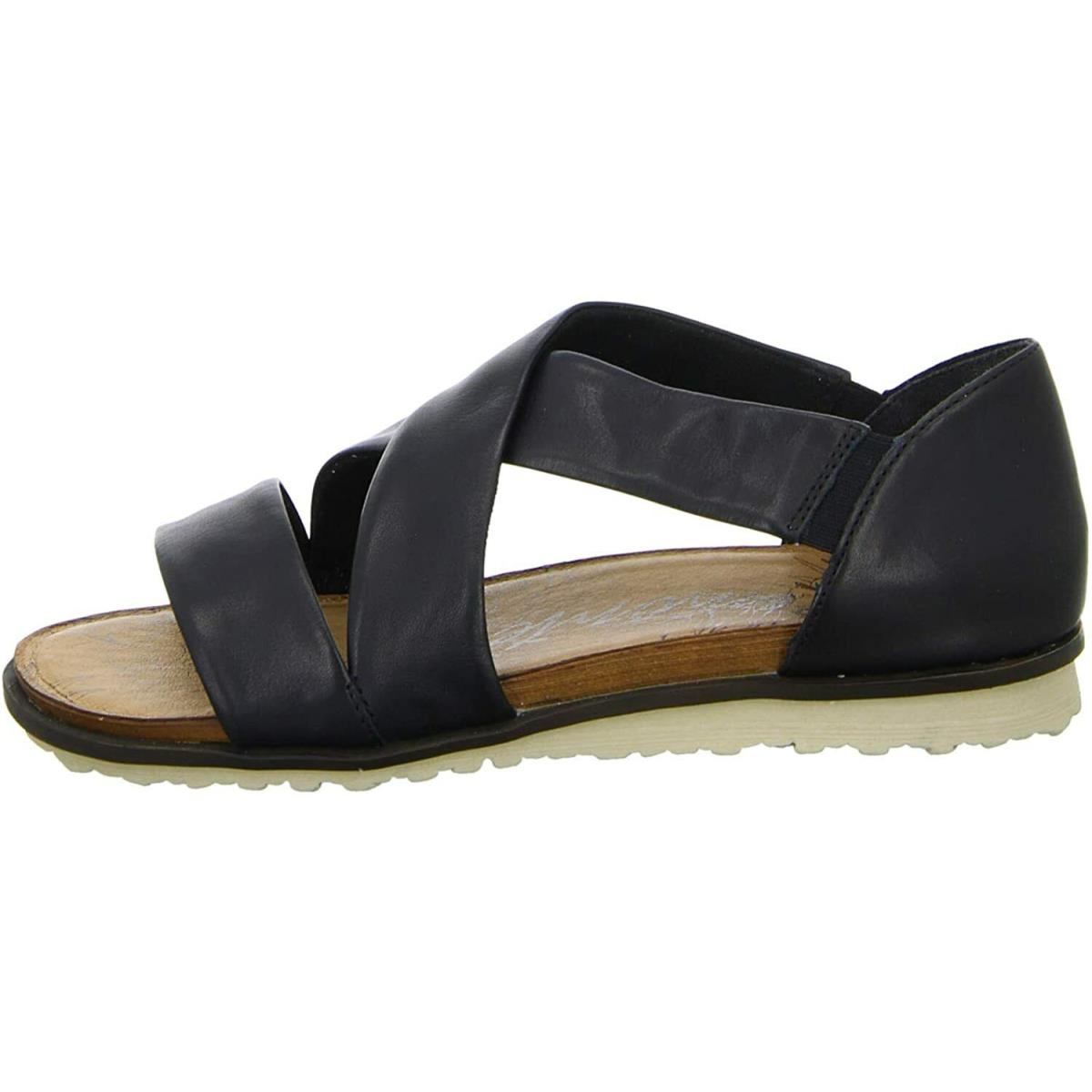 Rieker Remonte Women`s Gizella Sandal Black R2755-01 Size EU 36 / US 5.5