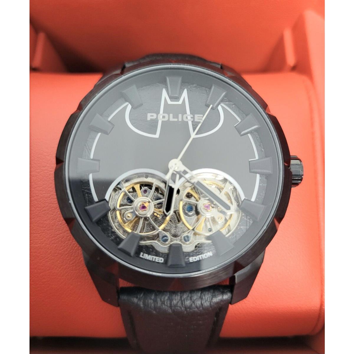 Police Batman Dark Knight Limited Edition Automatic Watch 2023 Masterpiece