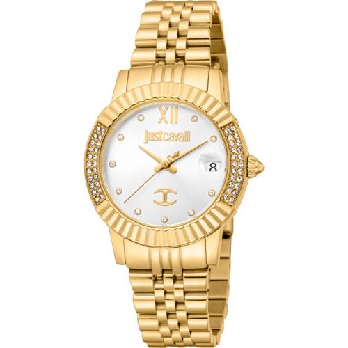 Just Cavalli Women`s Glam Chic 32mm Quartz Watch JC1L199M0025