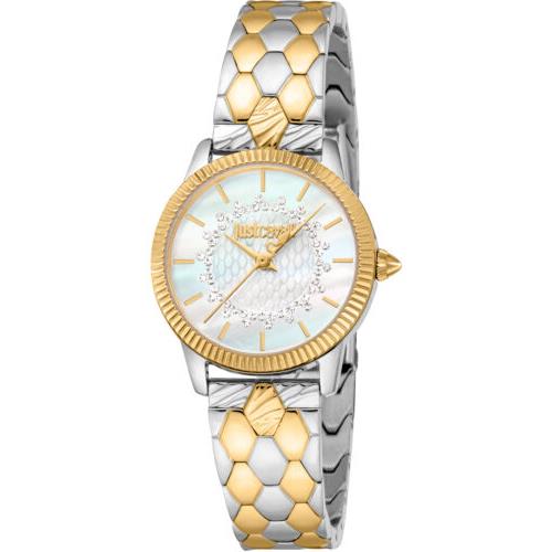 Just Cavalli Women`s Glam Chic 28mm Quartz Watch JC1L258M0265