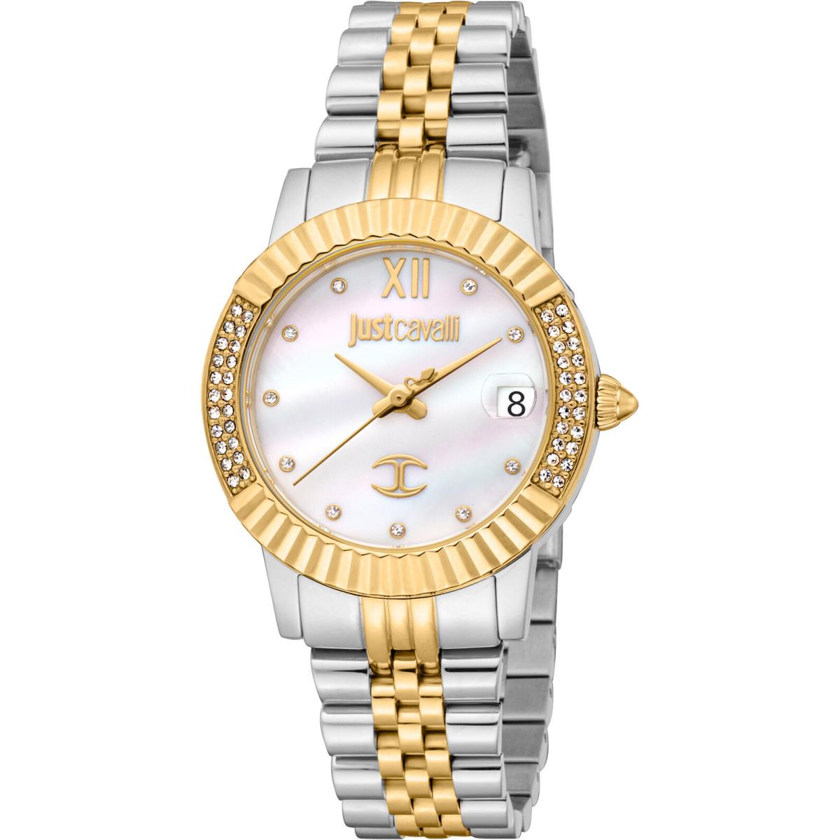 Just Cavalli Women`s Glam Chic 32mm Quartz Watch JC1L199M0055