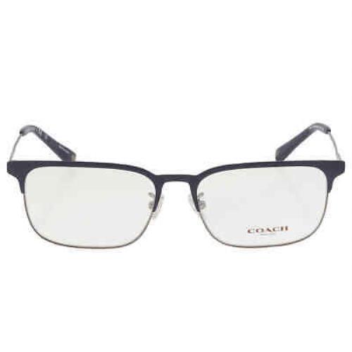 Coach Demo Rectangular Men`s Eyeglasses HC5121 9391 58 HC5121 9391 58