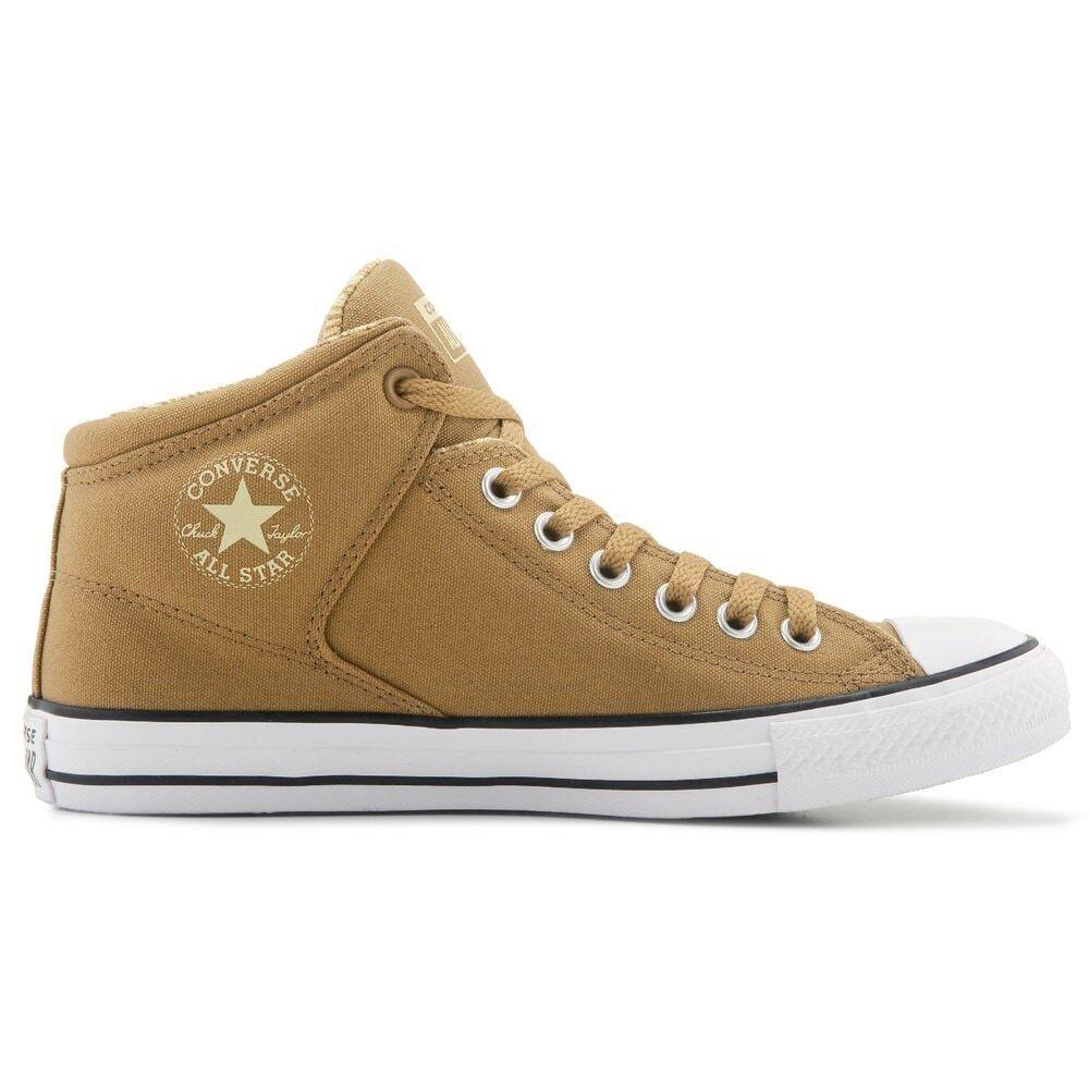 Converse Chuck Taylor High Street Mid Canvas - Mens Tan - Brown