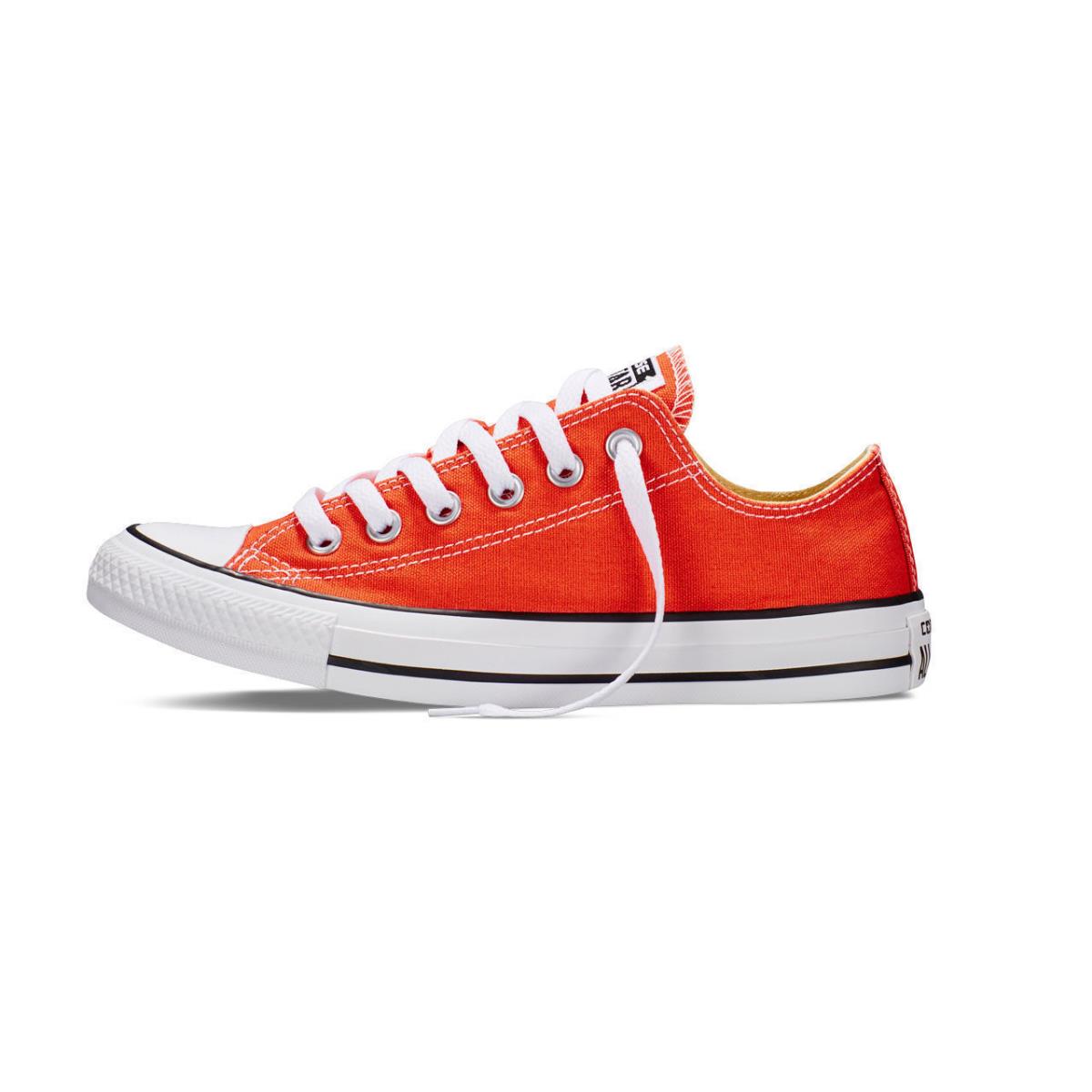 Converse Chuck Taylor All Star My Van is on Fire Cats OX Low Top Fashion Sneakers 151183F