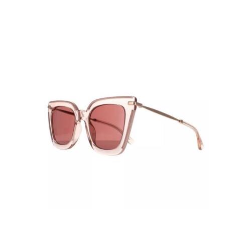Jimmy Choo JCCIARAGS-35J4S-52 Sunglasses Size 52mm 145mm 22 Pink Sunglasses NE - Frame: Pink, Lens: Red