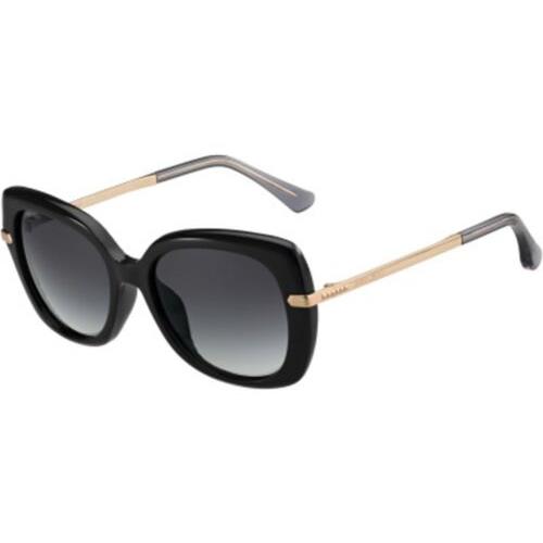 Jimmy Choo JCLUDIS-539O-53 Sunglasses Size 53mm 140mm 18 Black Sunglasses