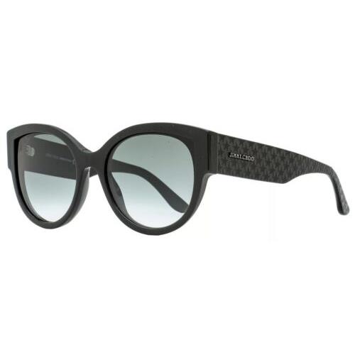 Jimmy Choo JCPOLLIES-8079O-55 Sunglasses Size 55mm 140mm 19 Black Sunglasses N