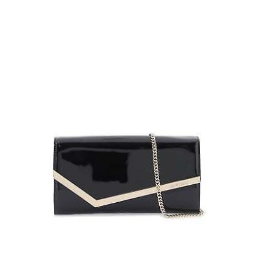 Jimmy Choo Patent Leather Emmie Clutch