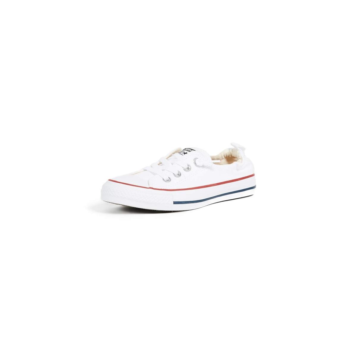 Converse Chuck Taylor All Star Shoreline White Lace-up Sneaker - 10 B M US