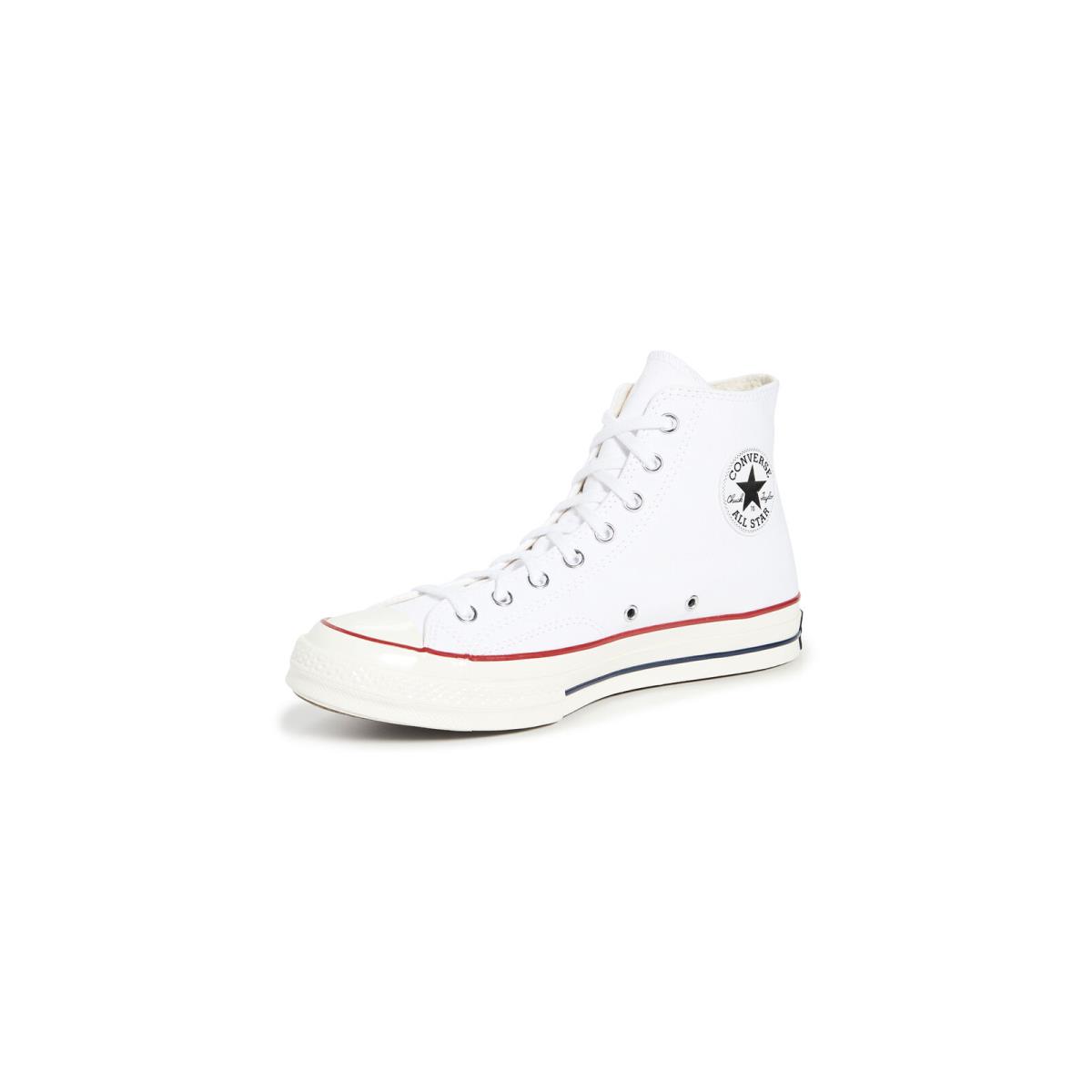 Converse Men`s Chuck Taylor `70s High To Sz_7.5_White/Garnet/Egret