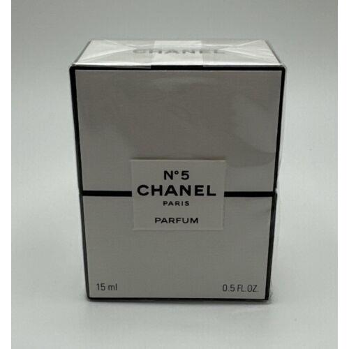 Chanel No 5 Parfum 15mL / .50 Fl Oz Box