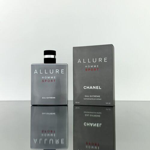 Chanel Allure Homme Sport Eau Extreme Eau De Parfum 150ml Spray Jumbo Size BA30