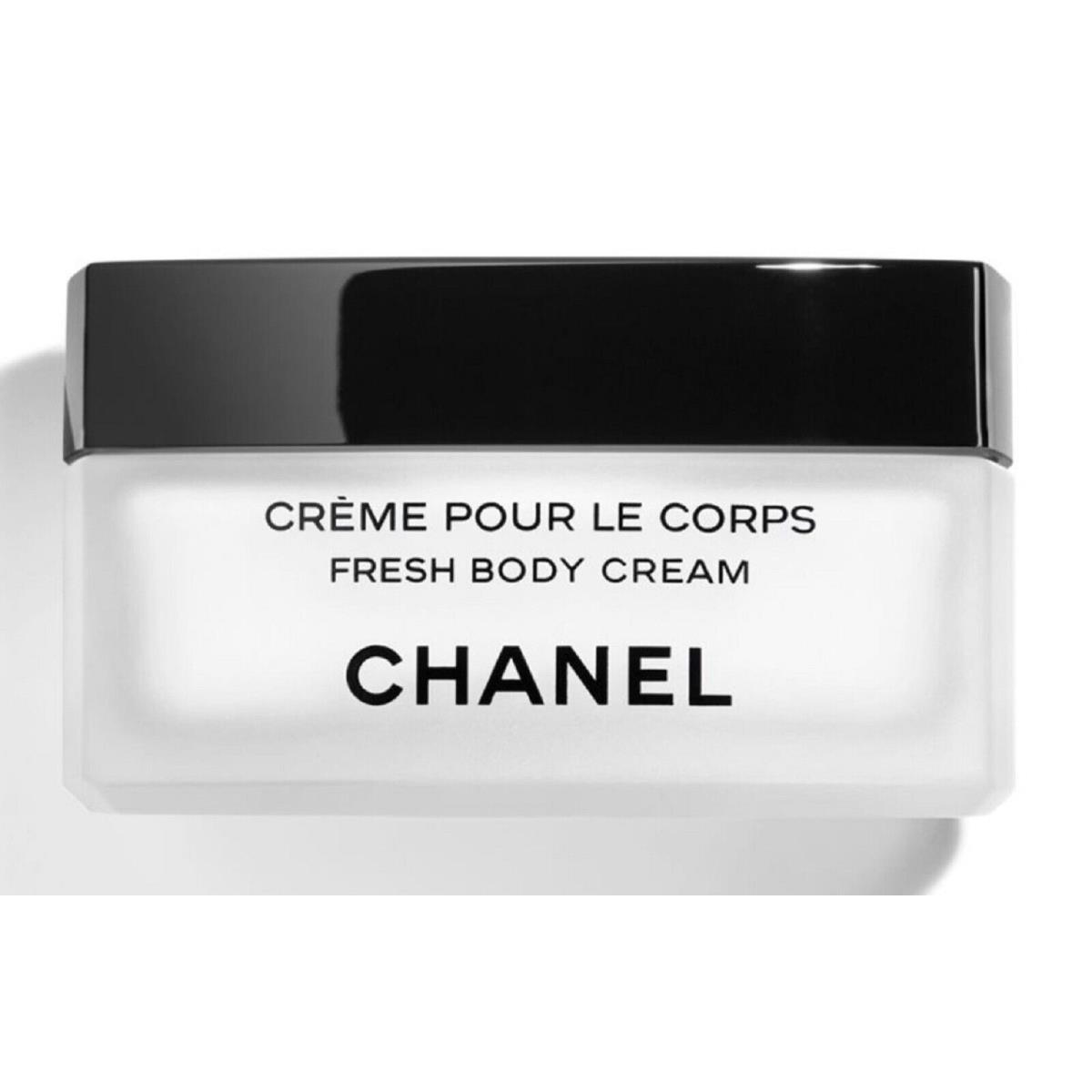 Chanel Les Exclusifs Fresh Body Cream 5oz. 150ml Free Priority Shipping