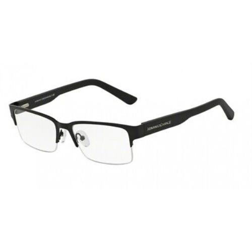 Armani Exchange 1014 Eyeglasses 6063 Black