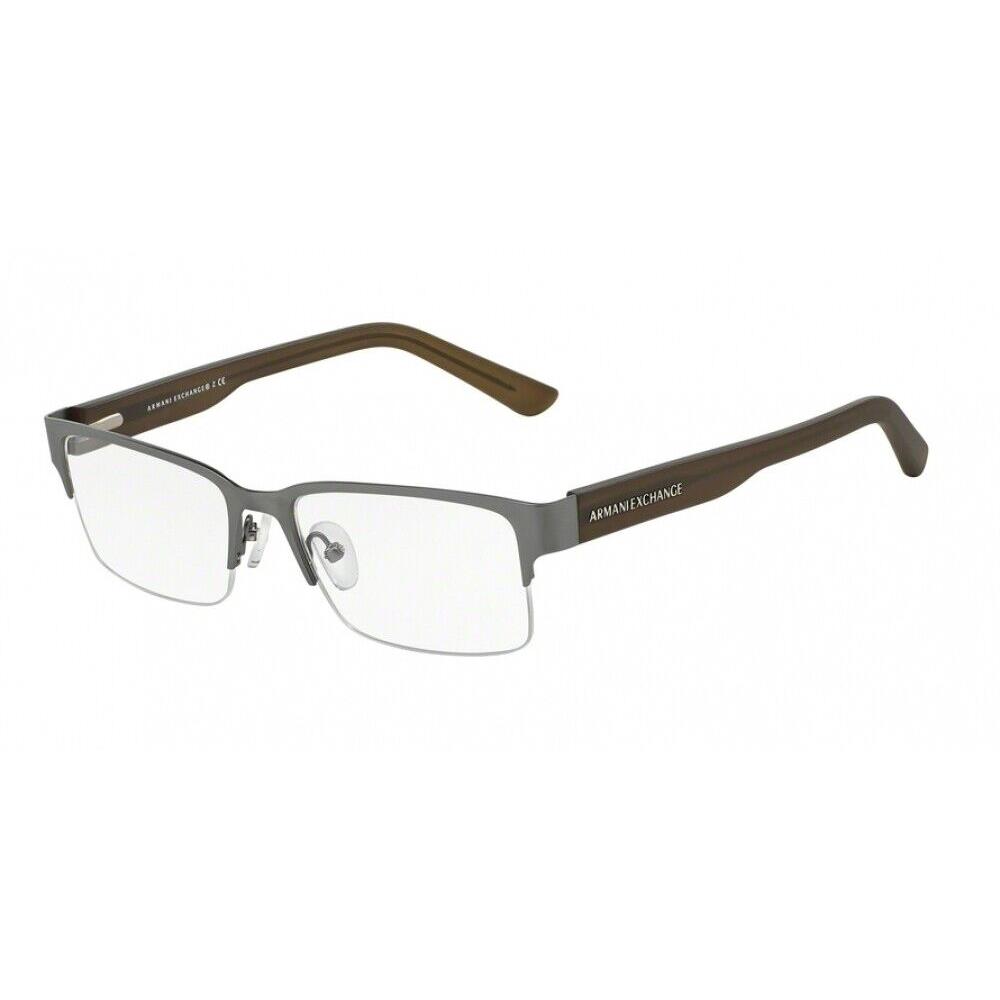 Armani Exchange 1014 Eyeglasses 6060 Gunmetal