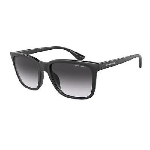 Armani Exchange 4112SU Sunglasses 80788G Black