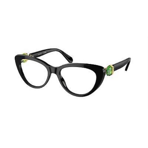 Swarovski 2005 Eyeglasses 1001 Black