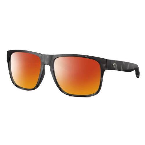 Costa Del Mar Spearo XL Mens Polarized Sunglasses Tiger Shark Grey 59mm 4 Option Red Mirror Polar