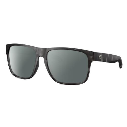 Costa Del Mar Spearo XL Mens Polarized Sunglasses Tiger Shark Grey 59mm 4 Option Smoke Grey Polar